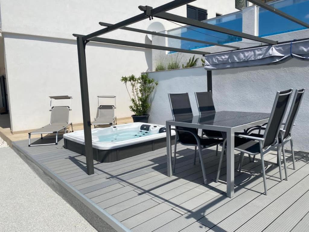 Villa Vodomar - Adults Only Сень Экстерьер фото